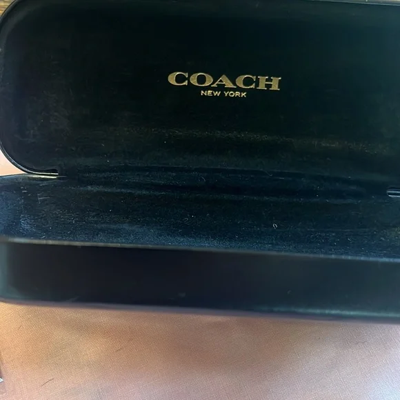 Coach New York  frames silver black NWT - Picture 4 of 6